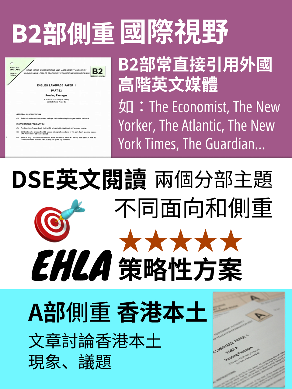 DSE 英文閱讀｜準精英／精英策略 Path to Elite — 2/11